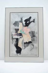 lot 67 image: Laszlo Dus Untitled Artist Proof Monoprint