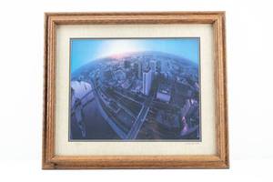 lot 75 image: Steve Niedorf Aerial View of St. Paul Photograph