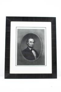 lot 109 image: Abraham Lincoln & Ulysses S. Grant Framed Mezzotints