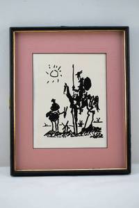 lot 133 image: Pablo Picasso Don Quixote Print