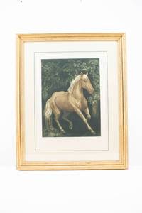 lot 17 image: G.H. Rothe Thoroughbred Hose Mezzotint, Signed & Numbered