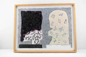 lot 245 image: Bruce Anderson Conversation Lithograph, ed. 1920