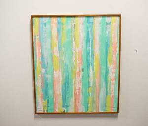 lot 11 image: Large Jami DiLapo Abstract Original Painting