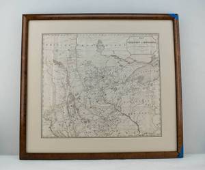 lot 167 image: P.S. Morawski Map of the Territory of Minnesota