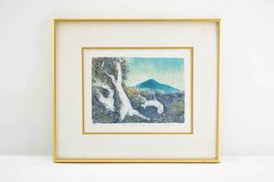 lot 215 image: M. Busey Bristle Cone Artist Proof Print