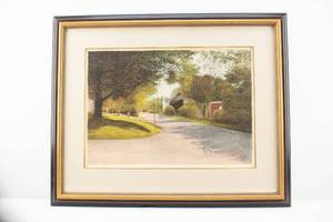 lot 276 image: Pair Harold Altman Lithographs - Autumn 1988, Berry Street 1989