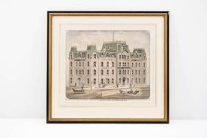 lot 279 image: 3 Vintage Minneapolis Architecture Prints