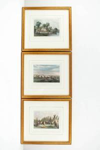 lot 282 image: 3 US Army Capt. Seth Eastman Native American Prints