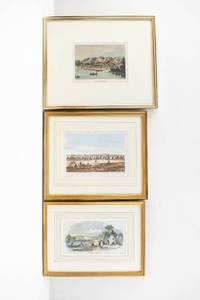 lot 283 image: 3 Vintage Prints of Native American Scenes, Various Artists
