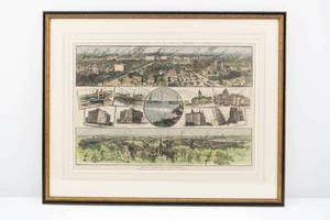 lot 286 image: 3 Vintage Prints of Minneapolis & St. Paul Architecture and Landmarks
