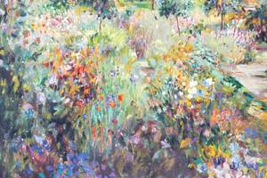 lot 304 image: Large Henri Plisson Bayford House Serigraph