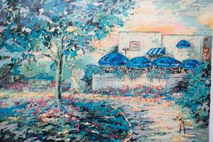 lot 356 image: Steve Bloom Parkside Large Serigraph, Signed & Numbered