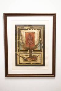 lot 337 image: J.B. Thompson Genesis Mixed Media Signed & Numbered Print