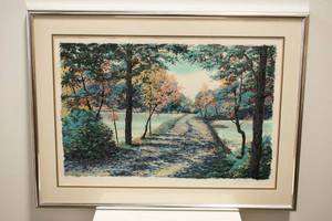 lot 336 image: Steve Bloom Early Season Serigraph, Signed & Numbered