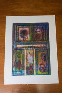 lot 307 image: Rudy Pozzatti Light the City Limited Edition Color Intaglio Print