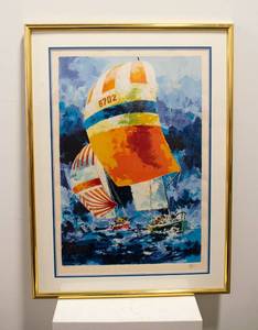 lot 331 image: Wayland Moore Spinnakers Artist Proof Serigraph