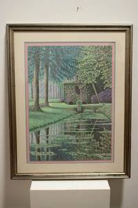 lot 374 image: Scott Wells Refuge Serigraph, Signed & Numbered