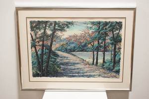 lot 383 image: Steve Bloom Morning Colors Serigraph, Signed & Numbered