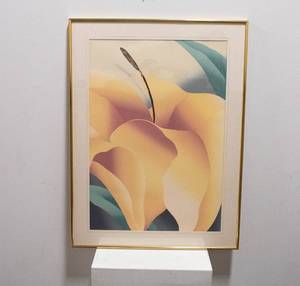 lot 512 image: Floral Last Waltz Lithograph, Signed & Numbered