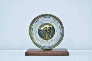 lot 145 image: Short & Mason Ltd. of London Brass Barometer