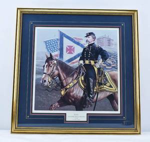 lot 255 image: Michael Gnatek Jr. General Joshua Lawrence Chamberlain Limited Edition Print