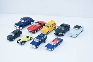 lot 266 image: 9 Small Diecast Car Models, Porsche, BMW, Chevy, More