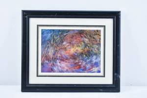 lot 209 image: Rodwell Colorful Abstract Signed Print