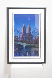 lot 535 image: Jim Buckels The San Remo Serigraph, Signed & Numbered