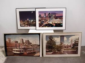 lot 539 image: 4 Vintage Photographs of Minneapolis & St. Paul, MN