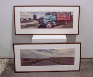 lot 541 image: 2 Stuart Kilpper 1981 Photographs Featuring Scenes from Montana
