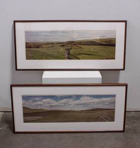 lot 544 image: 2 Stuart Kilpper 1981 Photographs of Rural Scenes from Montana