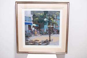 lot 543 image: Mark King Jour et Nuit Serigraph, Signed & Numbered