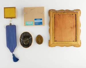 lot 119 image: 6 Artworks Miniature Portraits