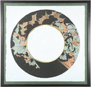 lot 23 image: Stuart Nielsen Plate Woodcut Print on Paper