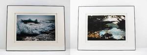 lot 227 image: Pair Jim Laser Signed Photographs - Oceanic
