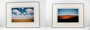 lot 230 image: Pair Jim Laser Signed Photographs - Wild Deserts