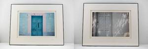 lot 222 image: Pair Jim Laser Signed Photographs - Artful Doors