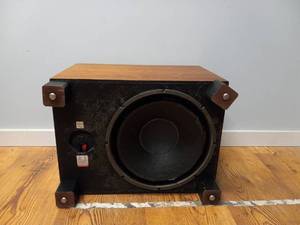 VELODYNE PASSIVE SUBWOOFER