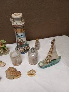 SEA SOUVENIRS HOME DECOR