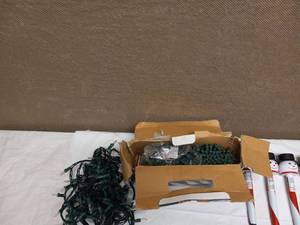 CHRISTMAS LIGHTS, SNOWMAN LIGHTS & MORE