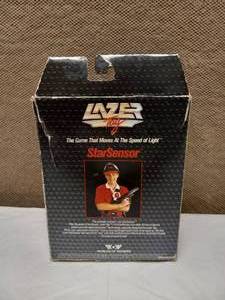WORLDS OF WONDER LAZER TAG STAR SENSOR