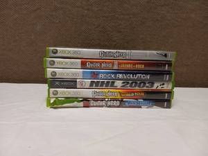 (6) XBOX 360 GAMES
