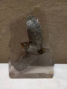 GENESIS GREAT HORNED OWL