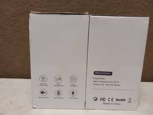 (2) SPRAY FANS