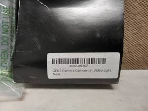 (2) GENS VIDEO LIGHT