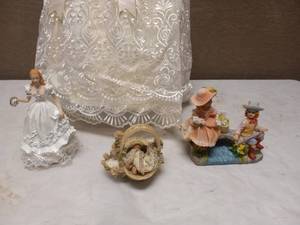 QUINCEANERA DOLL & FIGURINES