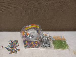 (3) ASSORTED BEAD PACKS