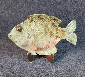 lot 3014 image: At the Lake Glaze on Clay by Carol Prokosch