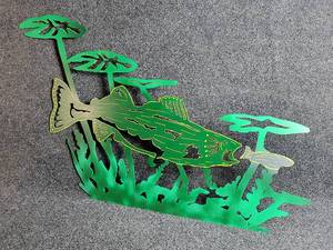 lot 3021A image: Lunch, Acrylic on Steel by Robyn Block