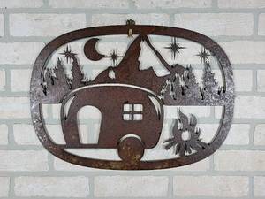 lot 3038 image: Under the Stars by Tanya Larson & Dave Hughes of aRUSTona